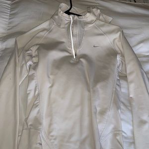COPY - nike running quarter zip